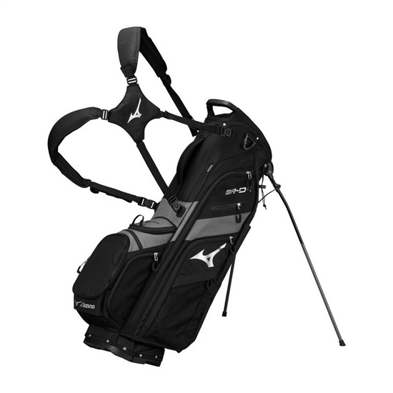 Mizuno BR-D4 14-Way Stand Väska Herr Svarta Grå | 702941CZI