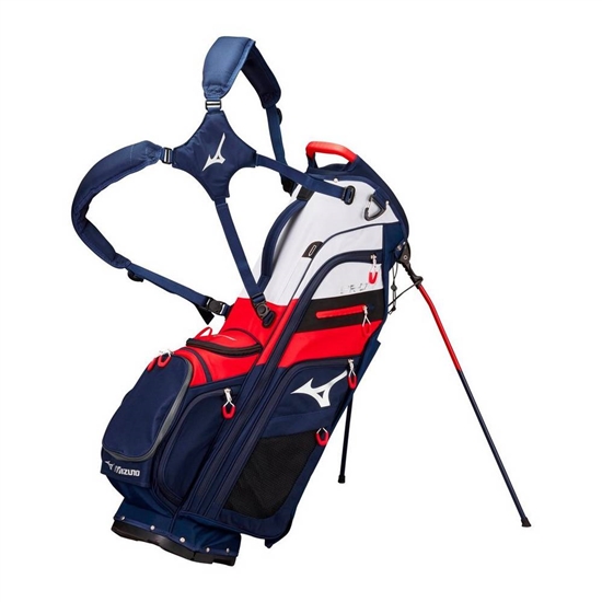 Mizuno BR-D4 6-Way Stand Väska Herr Marinblå Röda | 647198PWC