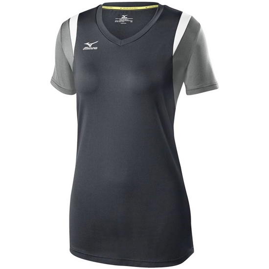 Mizuno Balboa 5.0 Long Sleeve Volleyball Jersey Dam Grå Silver | 491260ZWK