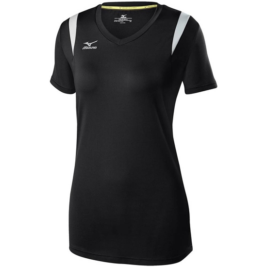 Mizuno Balboa 5.0 Long Sleeve Volleyball Jersey Dam Svarta Silver | 852716RBO