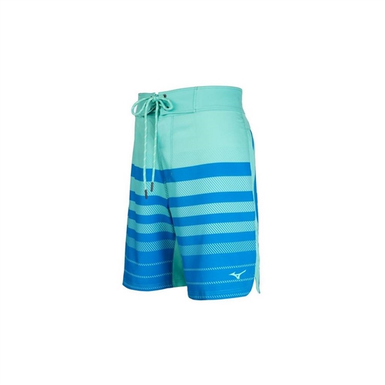 Mizuno Boardshort Shorts Herr Gröna | 701529FRJ