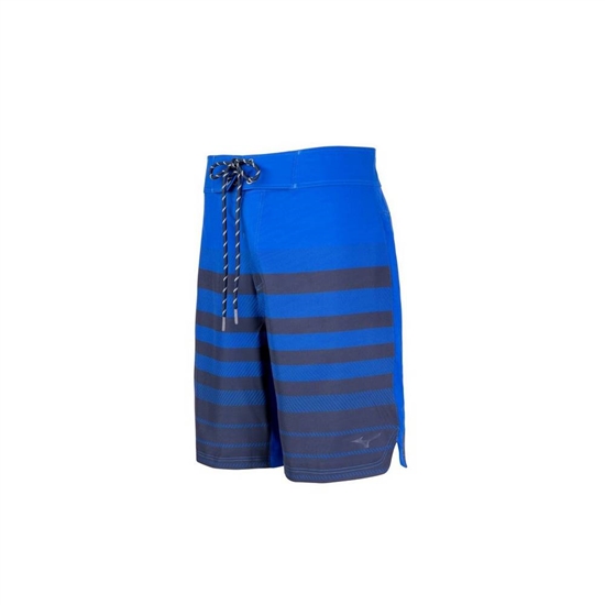 Mizuno Boardshort Shorts Herr Kungsblått | 653491CMV