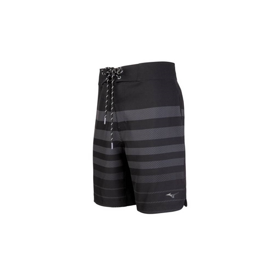 Mizuno Boardshort Shorts Herr Svarta | 281730JEV