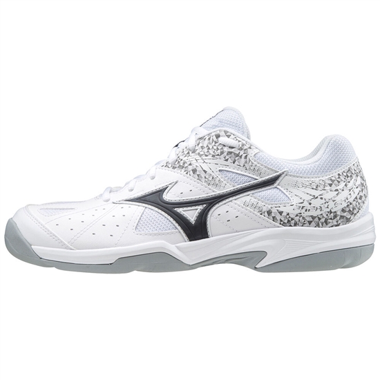 Mizuno Break Shot 2 Cs Tennisskor Herr Vita Svarta Vita | 724516LQT