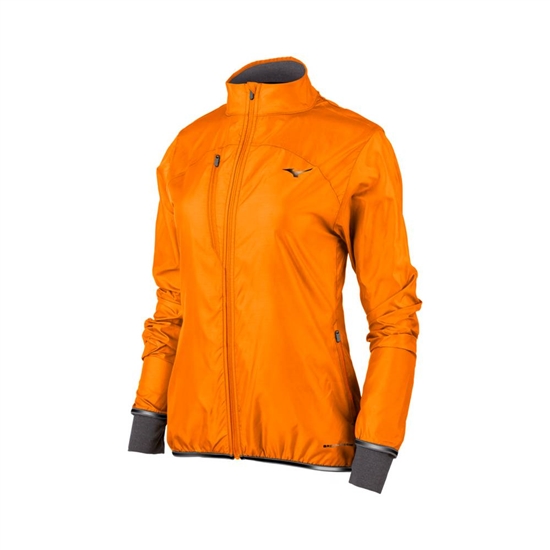 Mizuno Breath Thermo FZ Jacka Dam Orange | 841506TER