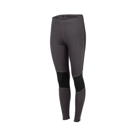 Mizuno Breath Thermo Tights Dam Grå Svarta | 168409ACH