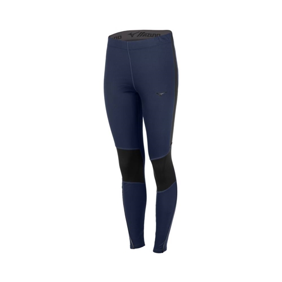 Mizuno Breath Thermo Tights Dam Indigo Svarta | 743526LIF