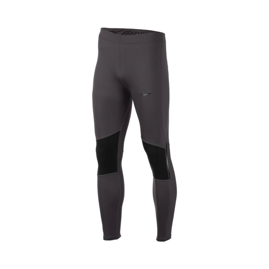 Mizuno Breath Thermo Tights Herr Grå Svarta | 245139HGZ