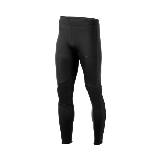 Mizuno Breath Thermo Tights Herr Svarta | 012547NIM