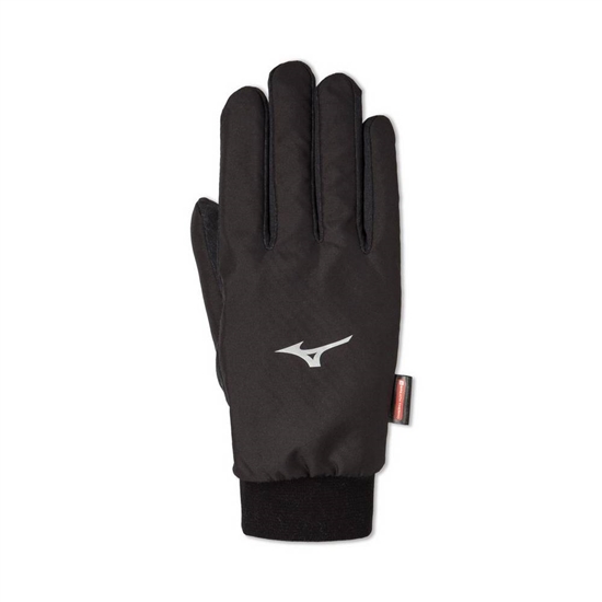 Mizuno Breath Thermo Vind Guard Handskar Dam Svarta | 017825ZPU