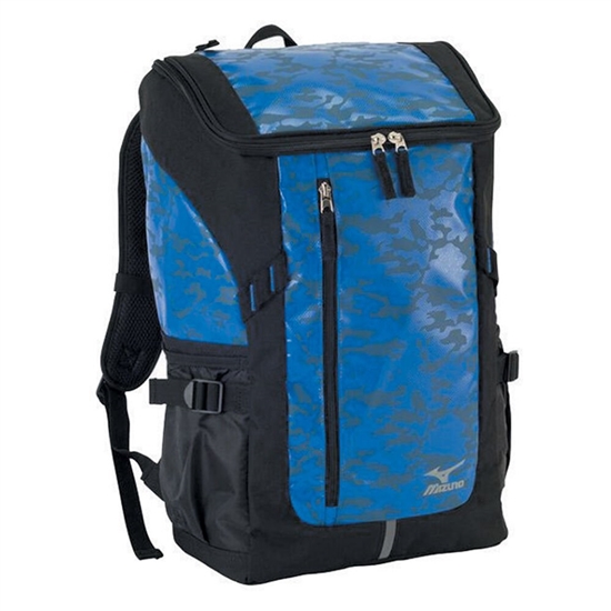 Mizuno Budo Back Pack Camo Väska Dam Blå | 920358ZYL