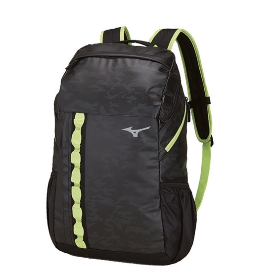 Mizuno Budo Back Pack Camo Väska Dam Svarta | 329657DWX