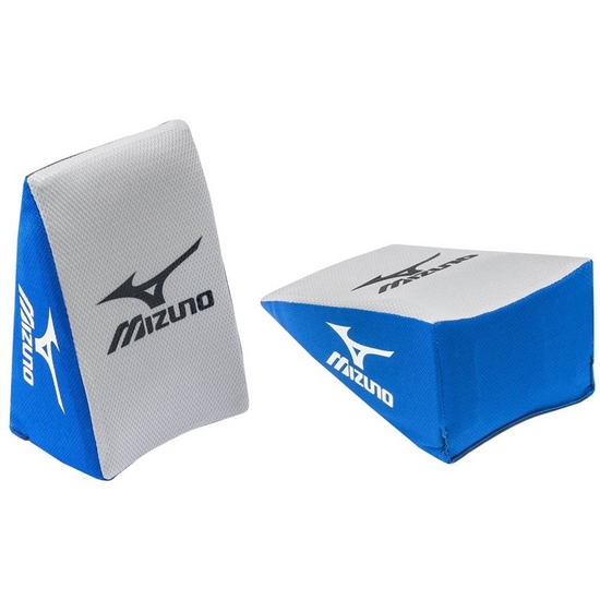 Mizuno Catchers Knee Kilklack (Large) Knee Pads Dam Kungsblått Grå | 045613SLK