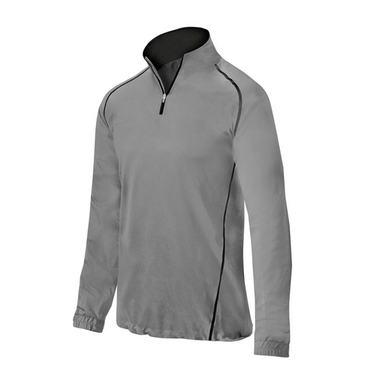 Mizuno Comp 1/4 Zip Batting Jacka Herr Grå | 718390VWE