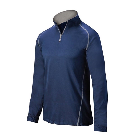 Mizuno Comp 1/4 Zip Batting Jacka Herr Marinblå | 607314BFR