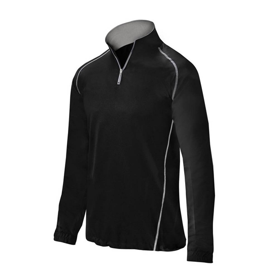 Mizuno Comp 1/4 Zip Batting Jacka Herr Svarta | 408257ICK