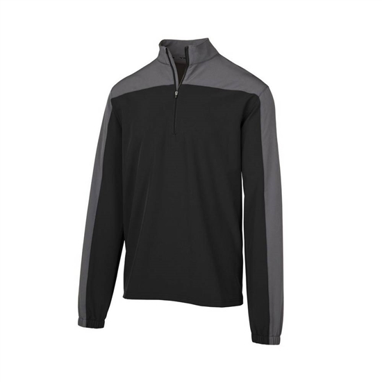 Mizuno Comp Long Sleeve Batting Jacka Herr Svarta | 175382CLG