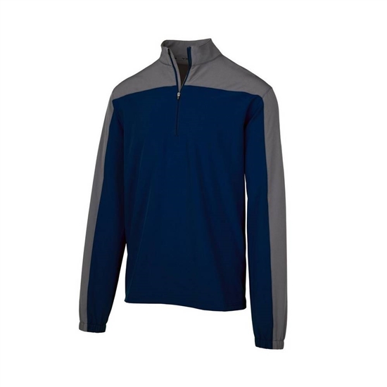 Mizuno Comp Long Sleeve Batting Jacka Herr Marinblå | 497021JRE