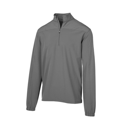 Mizuno Comp Long Sleeve Batting Jacka Herr Grå | 821470JFW