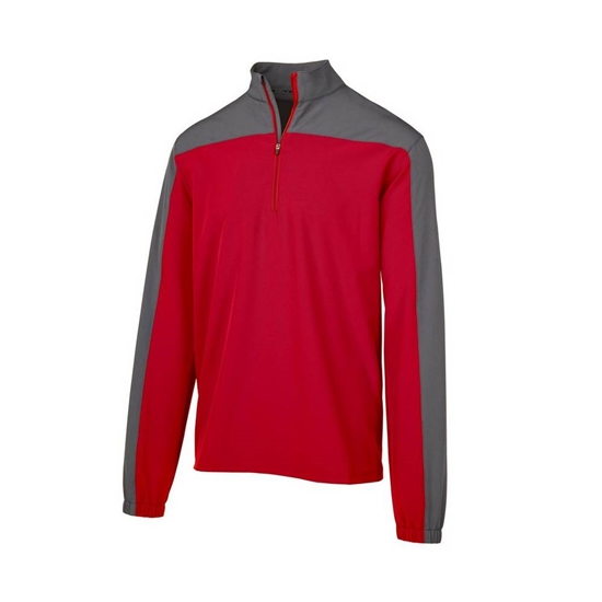 Mizuno Comp Long Sleeve Batting Jacka Herr Röda | 943125IWO