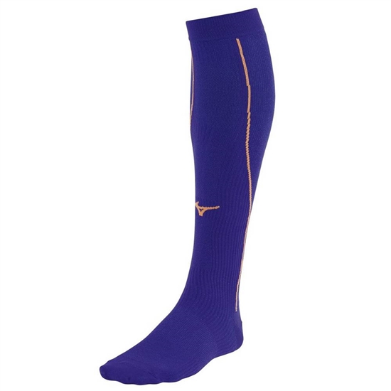 Mizuno Compression Löpar Strumpor Dam Lila Orange | 024798RFN