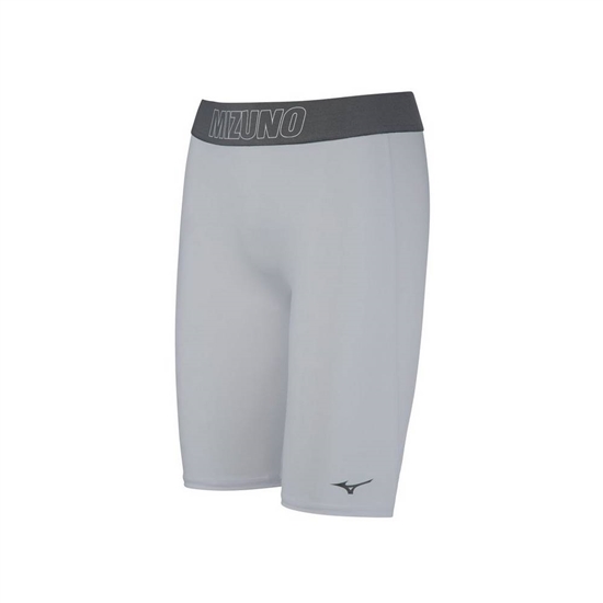 Mizuno Compression Sliding Shorts Dam Grå | 513609YQI