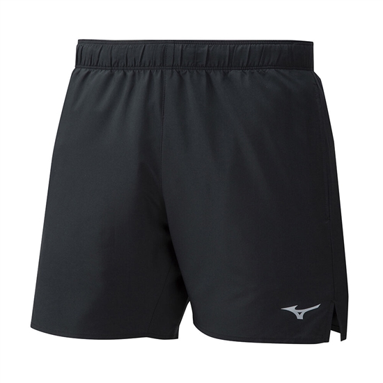 Mizuno Core 5.5 Löpar Shorts Herr Svarta | 781640FZY