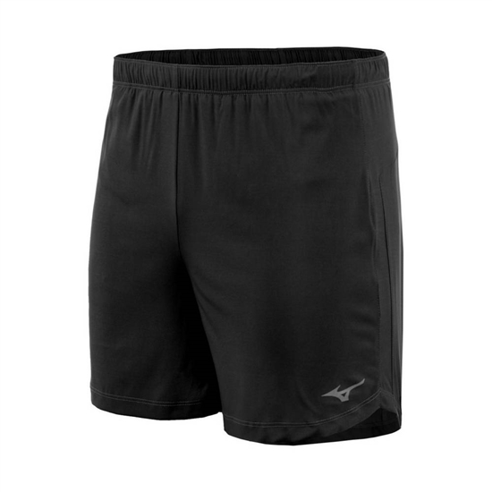 Mizuno Core 7" Löpar Löpar Shorts Herr Svarta | 861207MXB