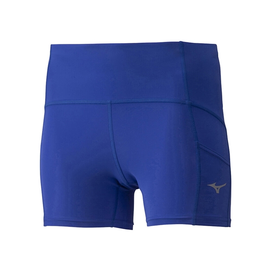 Mizuno Core Korta Tights Dam Blå | 015386IHG