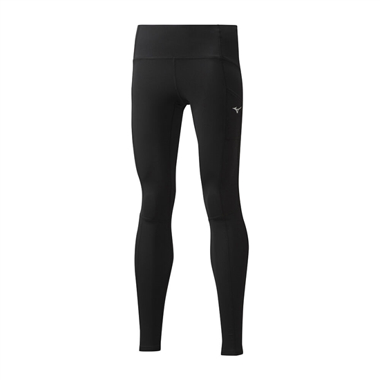 Mizuno Core Long Tights Dam Svarta | 256718SZM