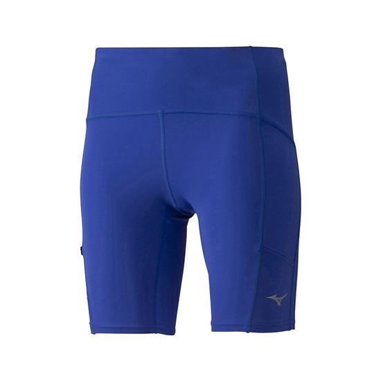 Mizuno Core Mid Tights Dam Blå | 984106UHM