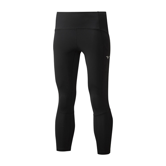 Mizuno Core ¾ Löpar Tights Dam Svarta | 578912EKG