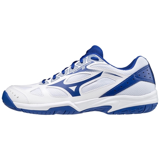 Mizuno Cyclone Speed 2 Volleybollskor Dam Vita Blå | 068935DCQ