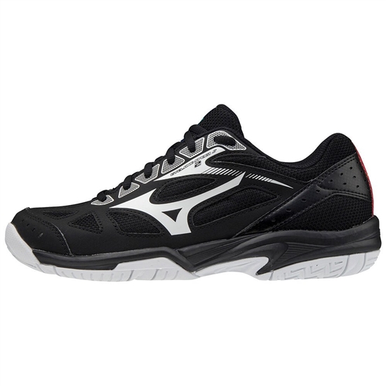 Mizuno Cyclone Speed 2 Volleybollskor Dam Svarta Vita Blå | 374859PJR