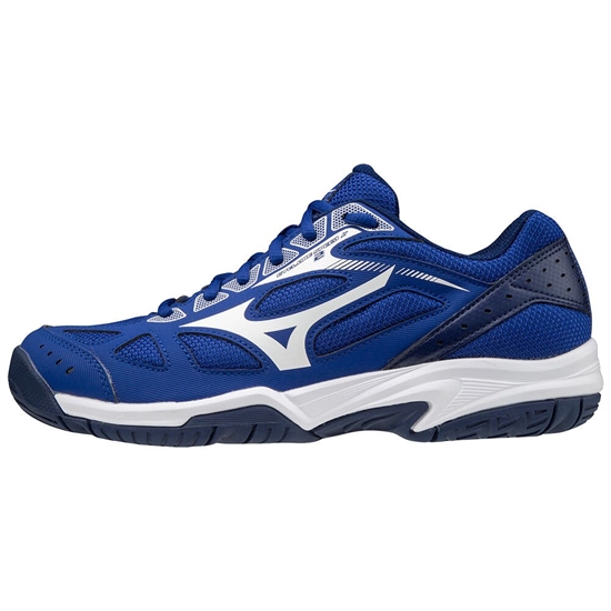 Mizuno Cyclone Speed 2 Volleybollskor Dam Blå Vita | 623980ETJ