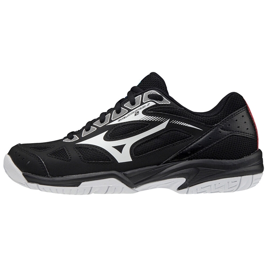 Mizuno Cyclone Speed 2 Volleybollskor Herr Svarta Vita Blå | 972831MBW