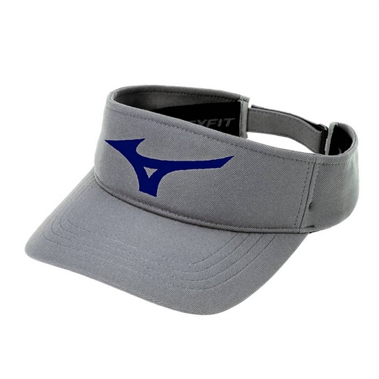 Mizuno Diamond Baseball Visor Dam Grå Kungsblått | 381264YEQ