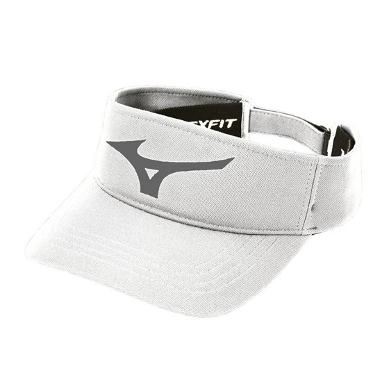 Mizuno Diamond Baseball Visor Herr Vita Grå | 679541RBD