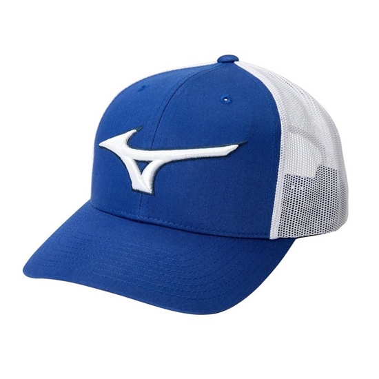 Mizuno Diamond Trucker Baseball Hatt Dam Kungsblått Vita | 963025LHY