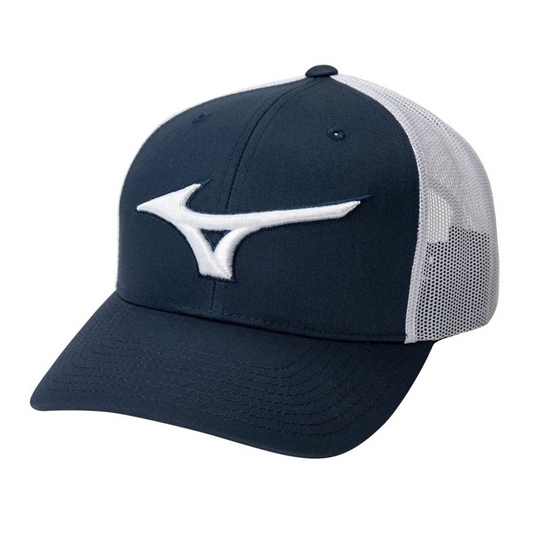 Mizuno Diamond Trucker Baseball Hatt Herr Marinblå Vita | 523874IYD