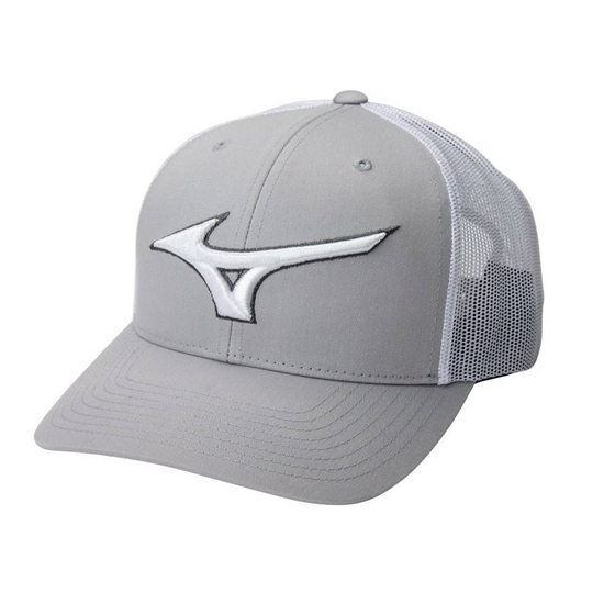 Mizuno Diamond Trucker Baseball Hatt Herr Grå Vita | 687419KSR