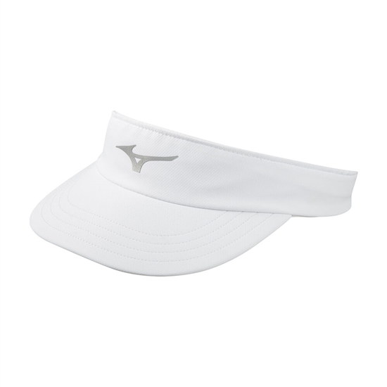 Mizuno DryLite Löpar Visor Herr Vita | 367490IMS