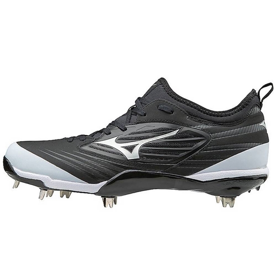 Mizuno EPIQ Baseball Skor Herr Svarta Vita | 413650ZCP