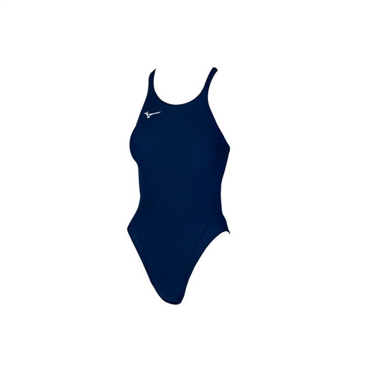 Mizuno EXER Thick Rem Swimsuit Dam Marinblå | 758931PUZ