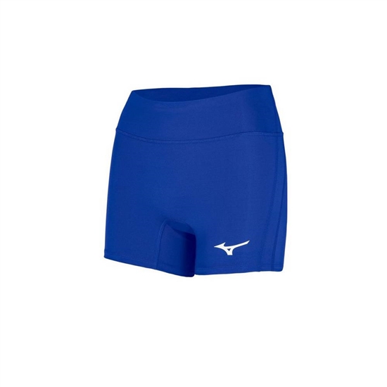 Mizuno Elevated 4" Inseam Volleyball Shorts Dam Kungsblått | 617493GVP