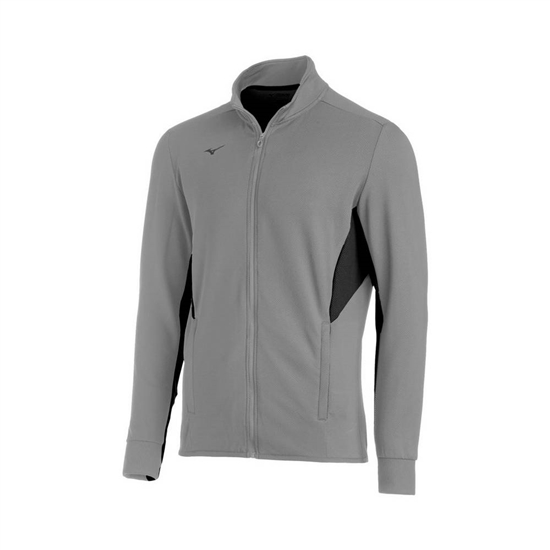 Mizuno Elite Thermal Jacka Herr Grå Svarta | 381097PLJ