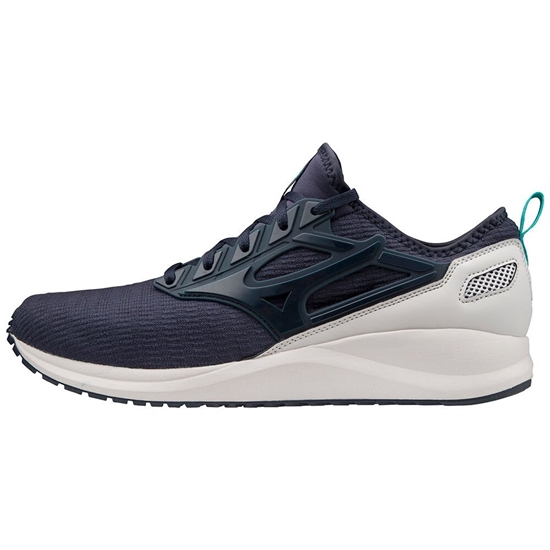 Mizuno Ezrun CG Löparskor Dam Marinblå Vita | 293154RSC