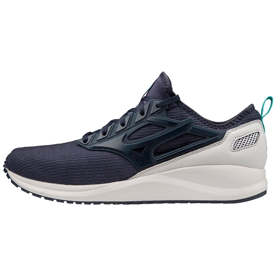 Mizuno Ezrun CG Löparskor Herr Marinblå Vita | 907158CAL