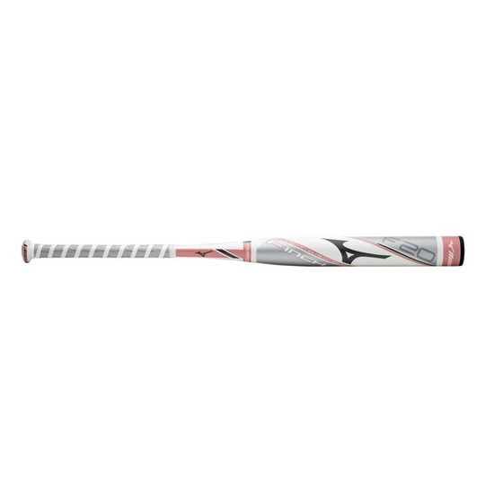 Mizuno F20-finch Fastpitch Softball (-13) Bat Dam Vita Rosa Guld | 327910IYL