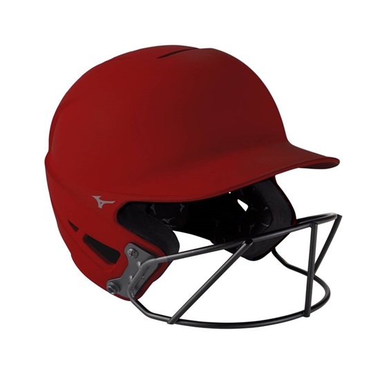 Mizuno F6 Fastpitch Softball Batting Helmet Dam Röda | 062413AOZ